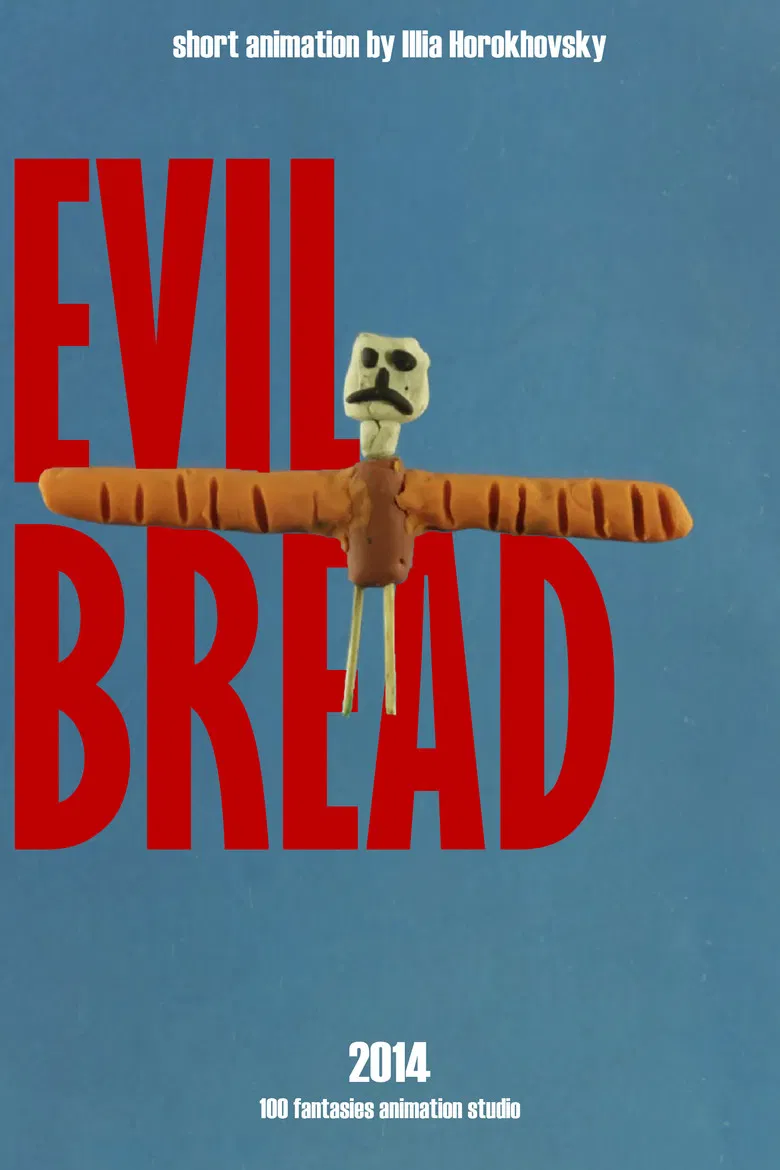 Evil Bread poster background