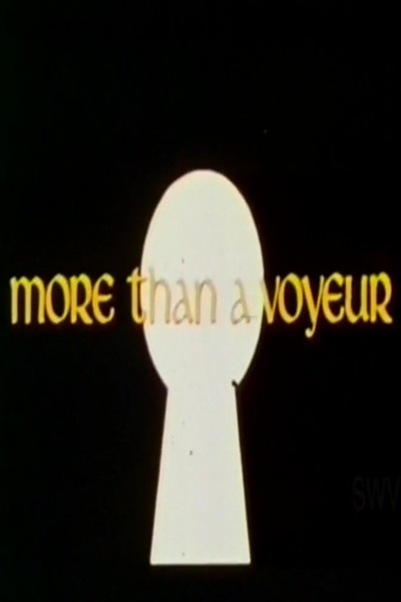 More Than a Voyeur poster background