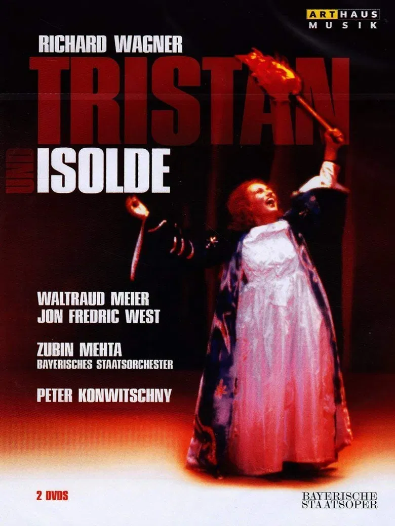Tristan und Isolde poster background