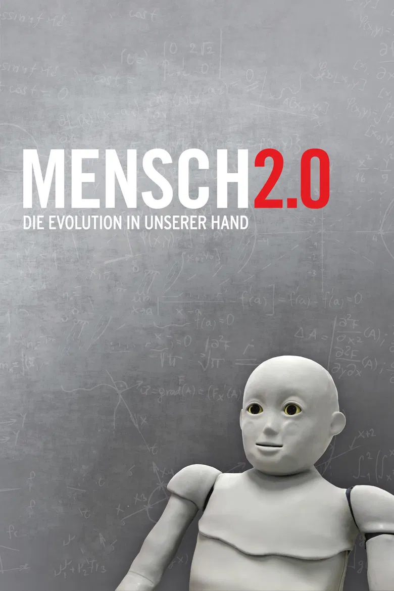 Mensch 2.0 – Die Evolution in unserer Hand poster background