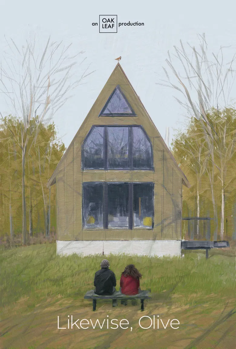 Likewise, Olive poster background