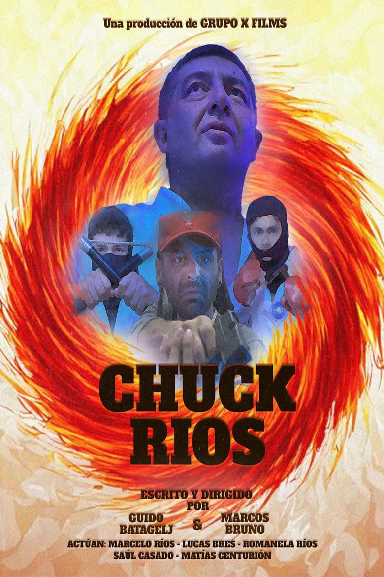 Chuck Rios poster background