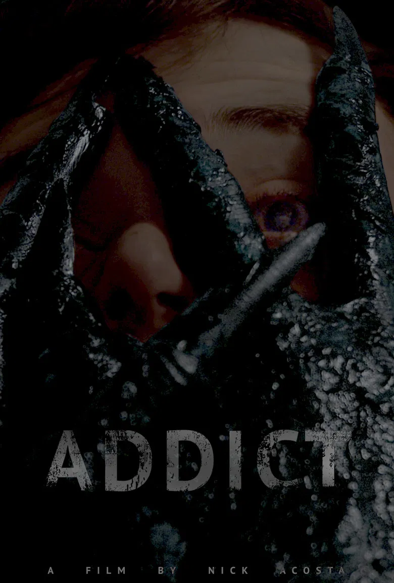 Addict poster background
