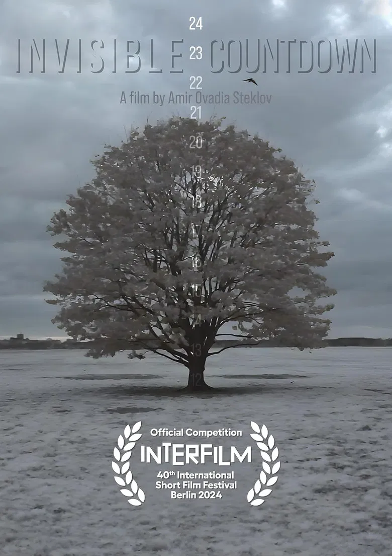 Invisible Countdown poster background