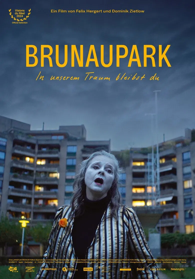 Brunaupark poster background