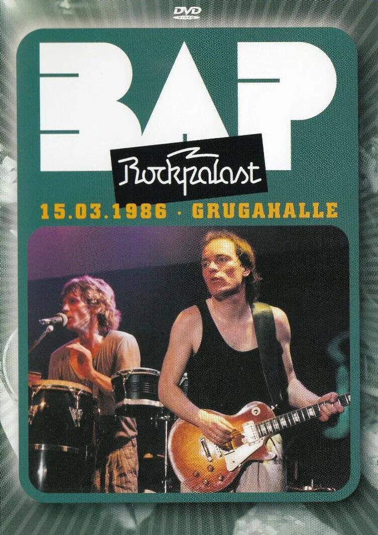 BAP - Rockpalast: Grugahalle poster background