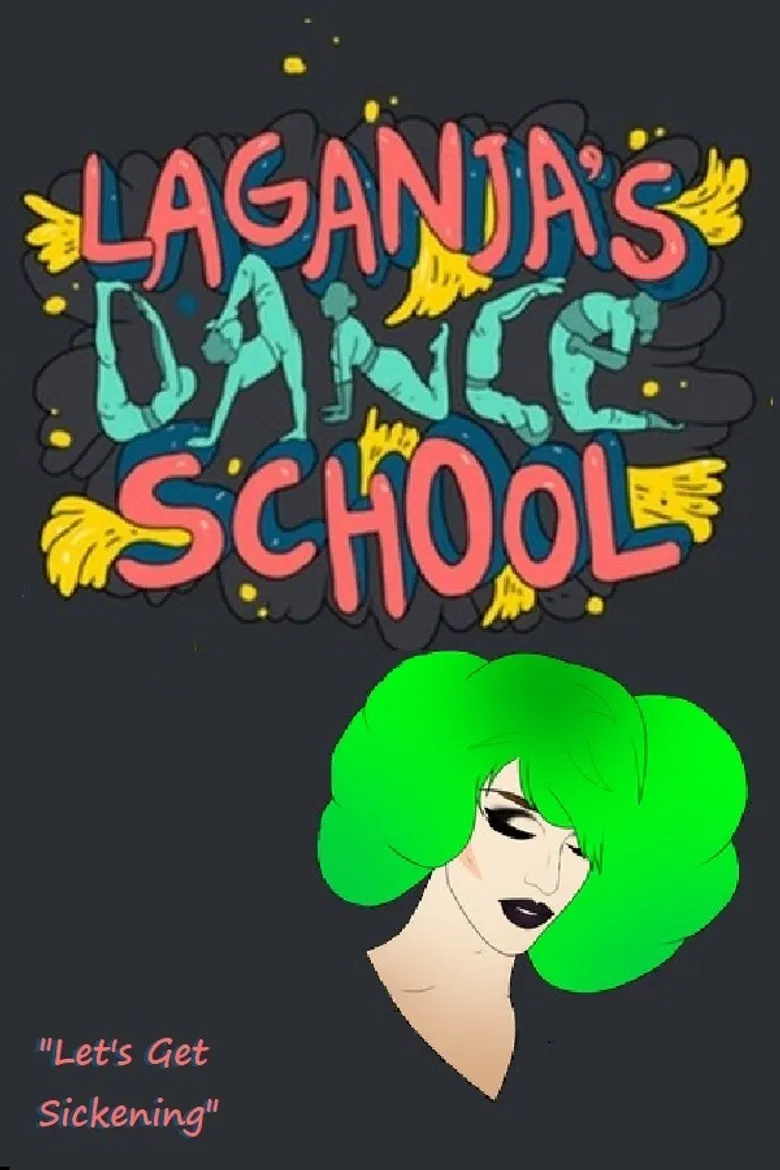 Laganja's Dance School poster background