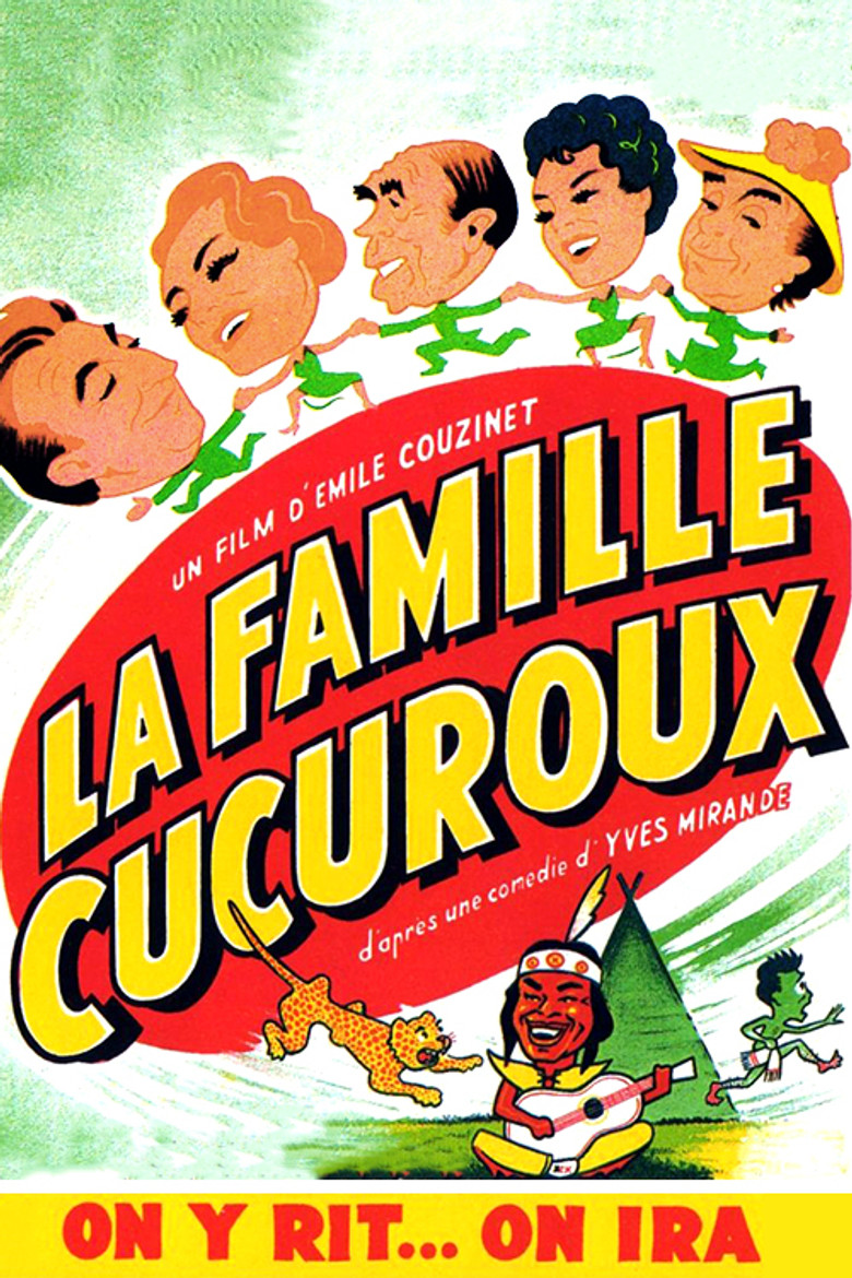 La Famille Cucuroux poster background