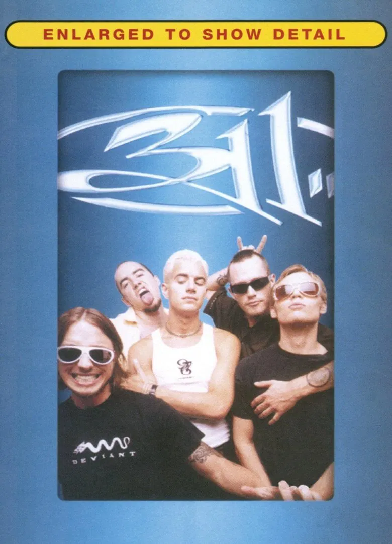 311: Enlarged to Show Detail poster background
