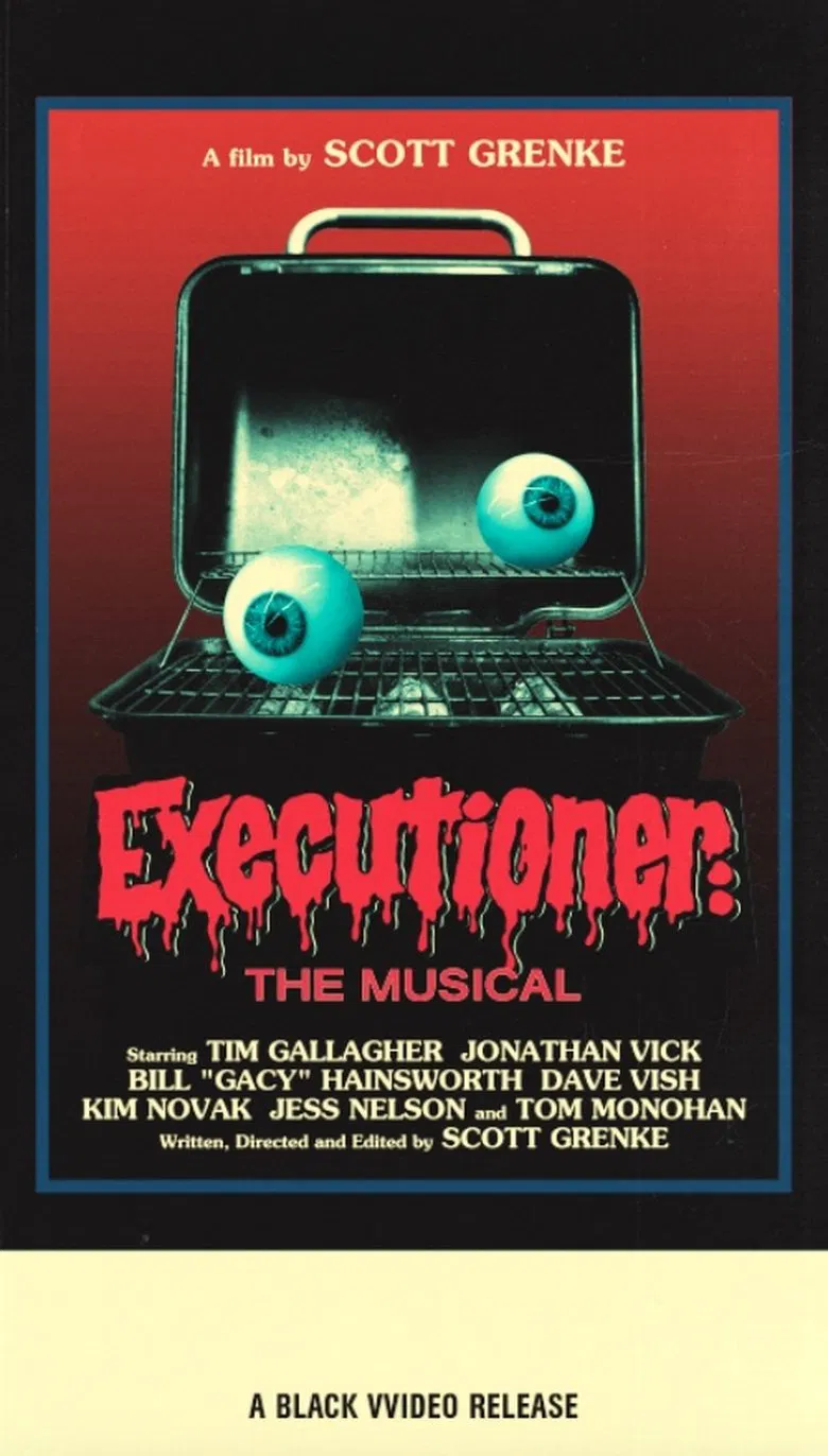Executioner: The Musical poster background