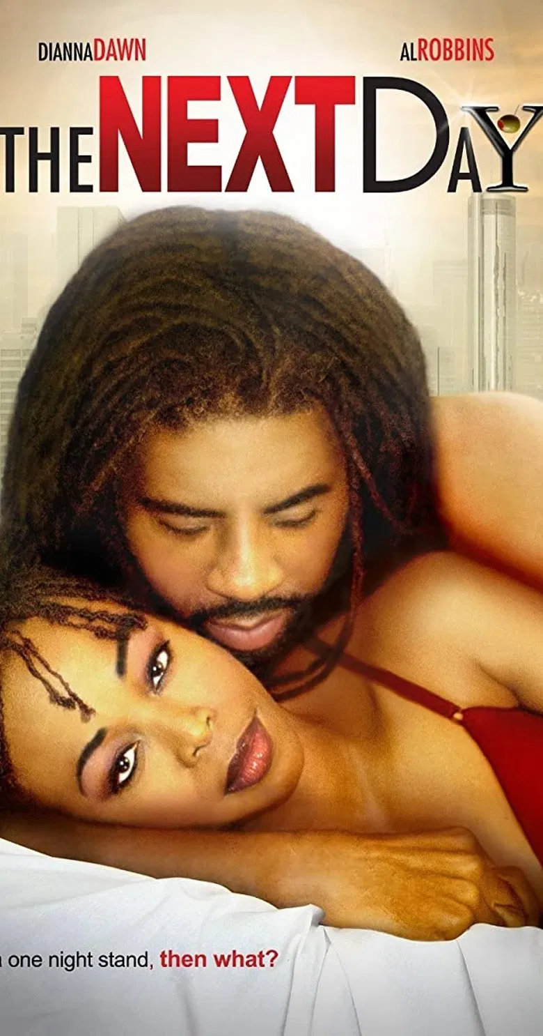 The Next Day poster background