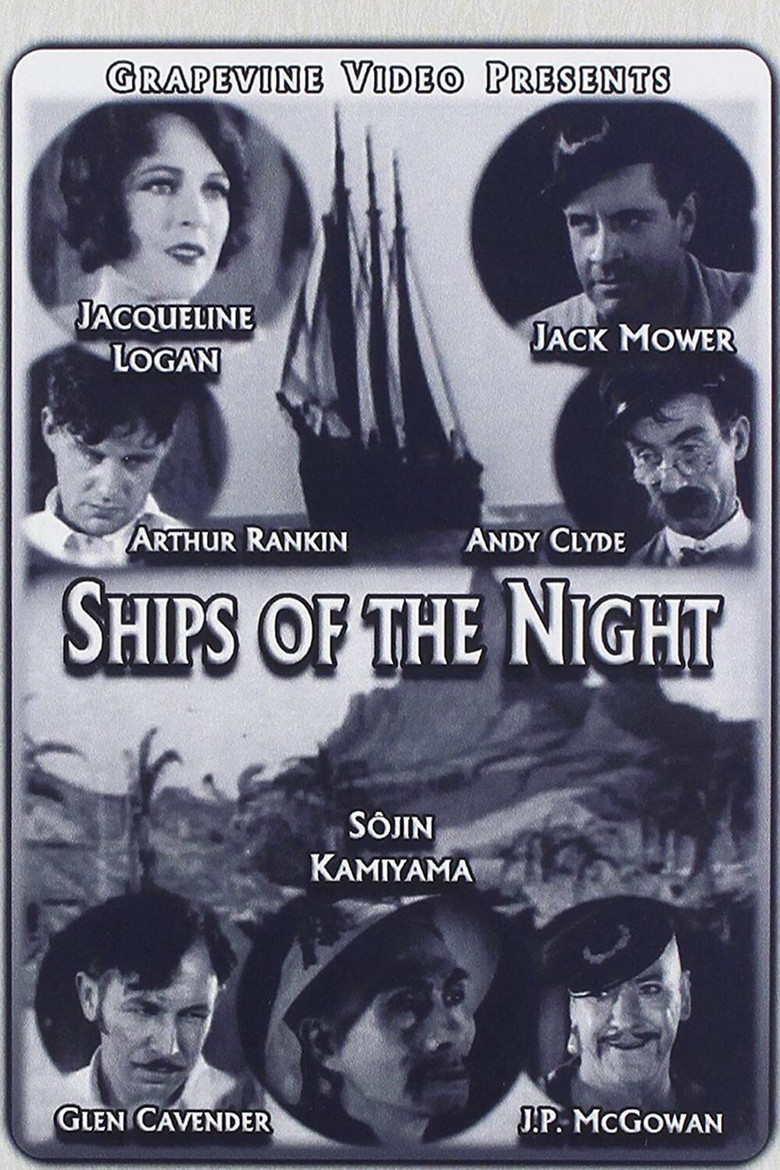 Ships of the Night poster background