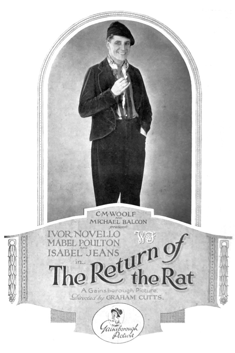 The Return of the Rat poster background