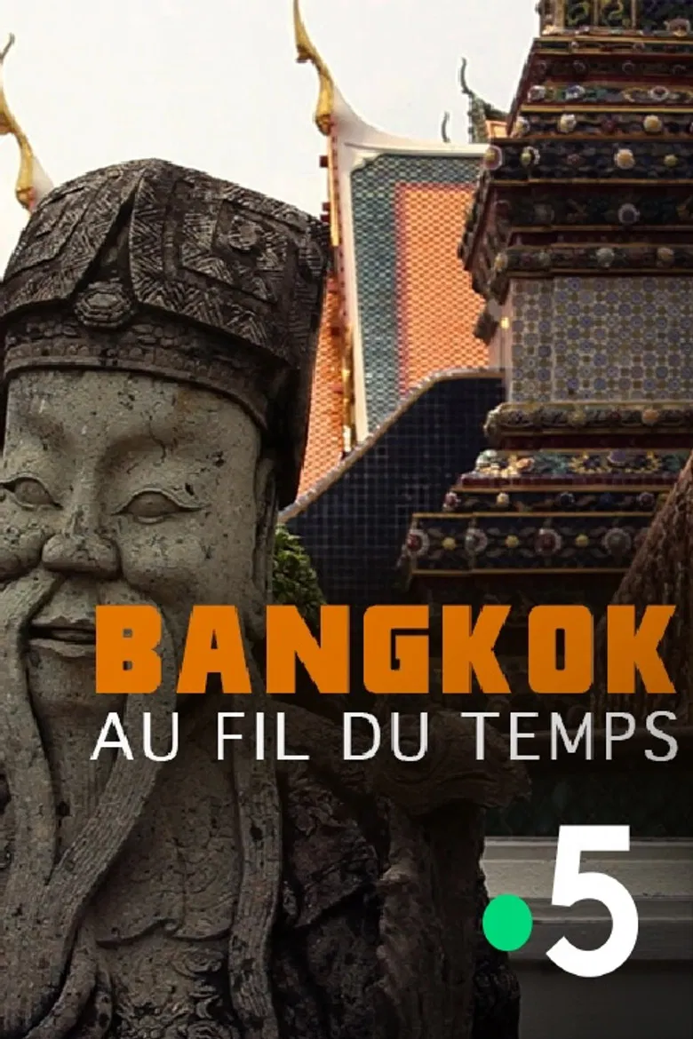 Bangkok, au fil du temps poster background