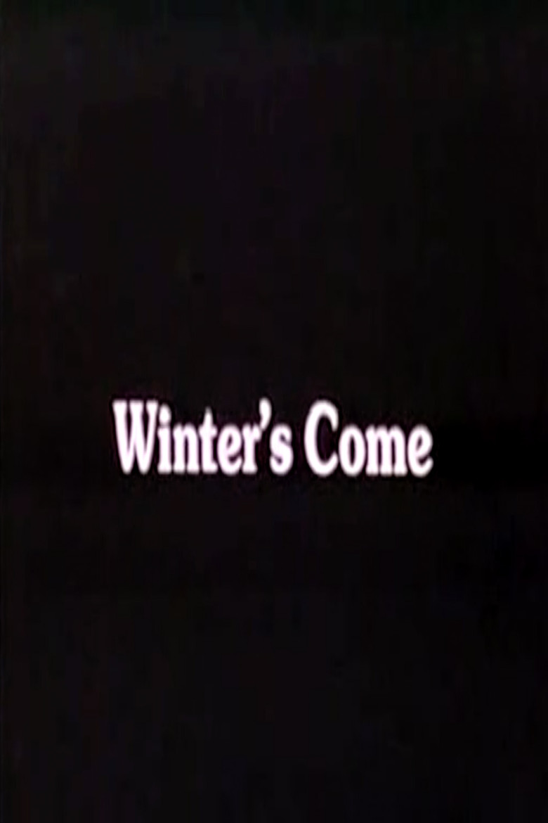 Winter's Come poster background