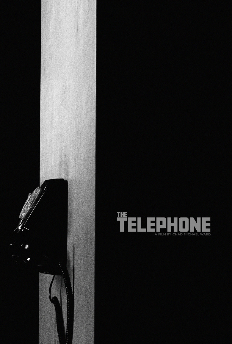The Telephone poster background