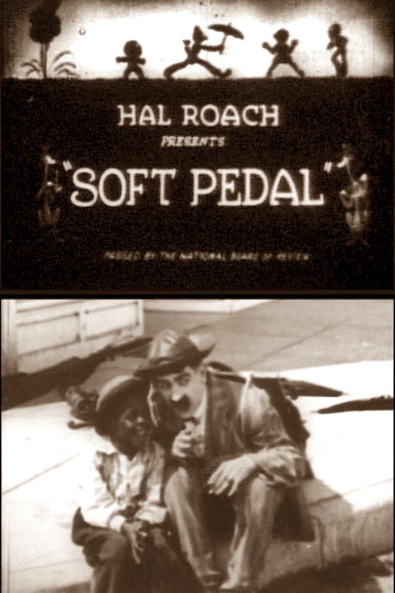 Soft Pedal poster background