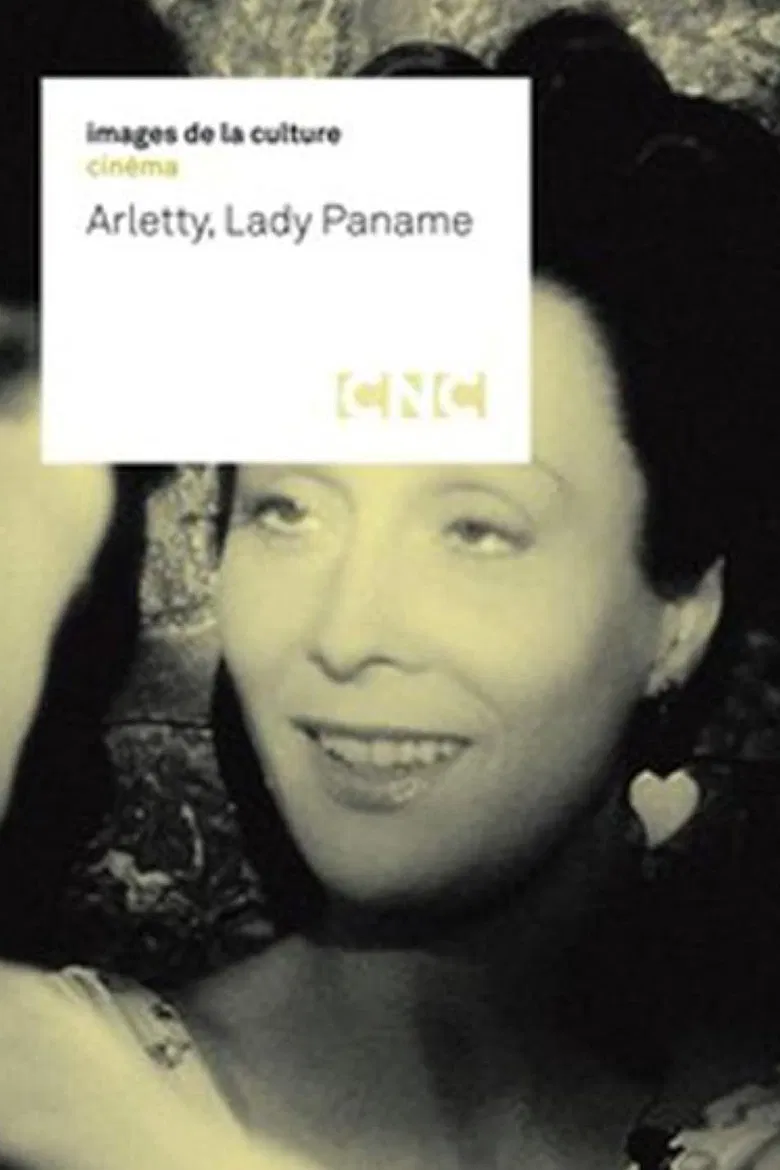 Arletty, Lady Paname poster background