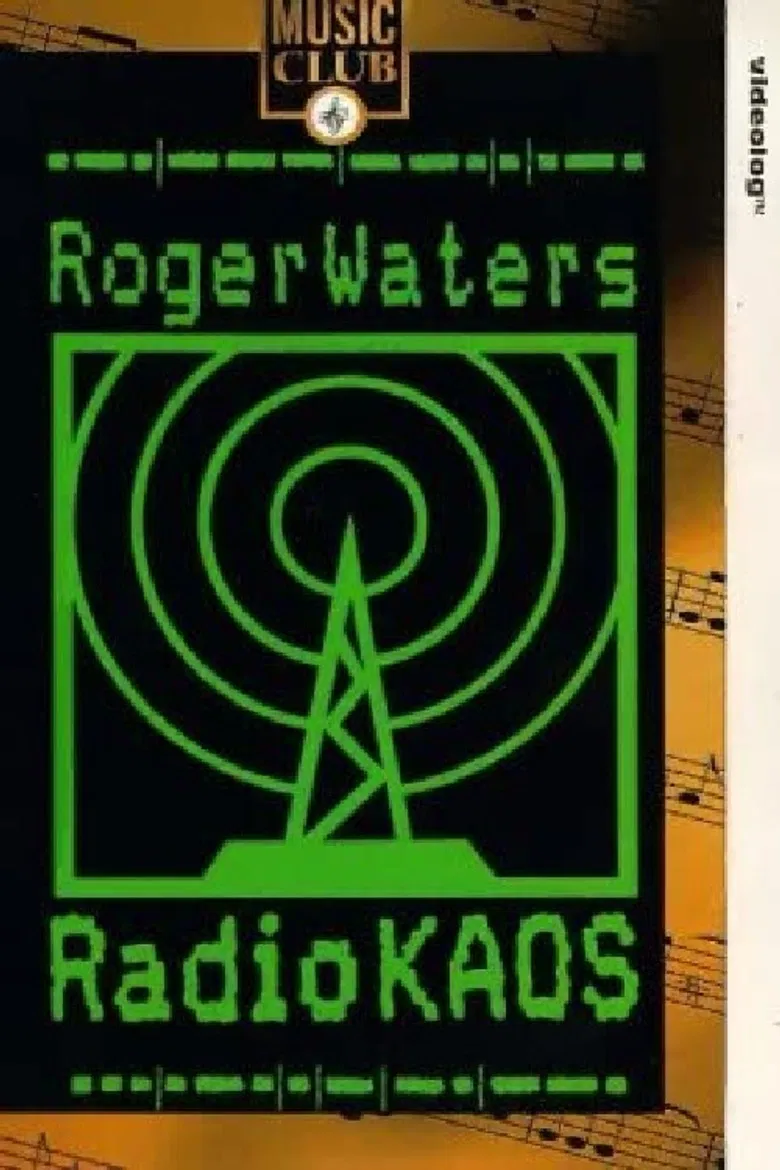 Roger Waters: Radio K.A.O.S. poster background