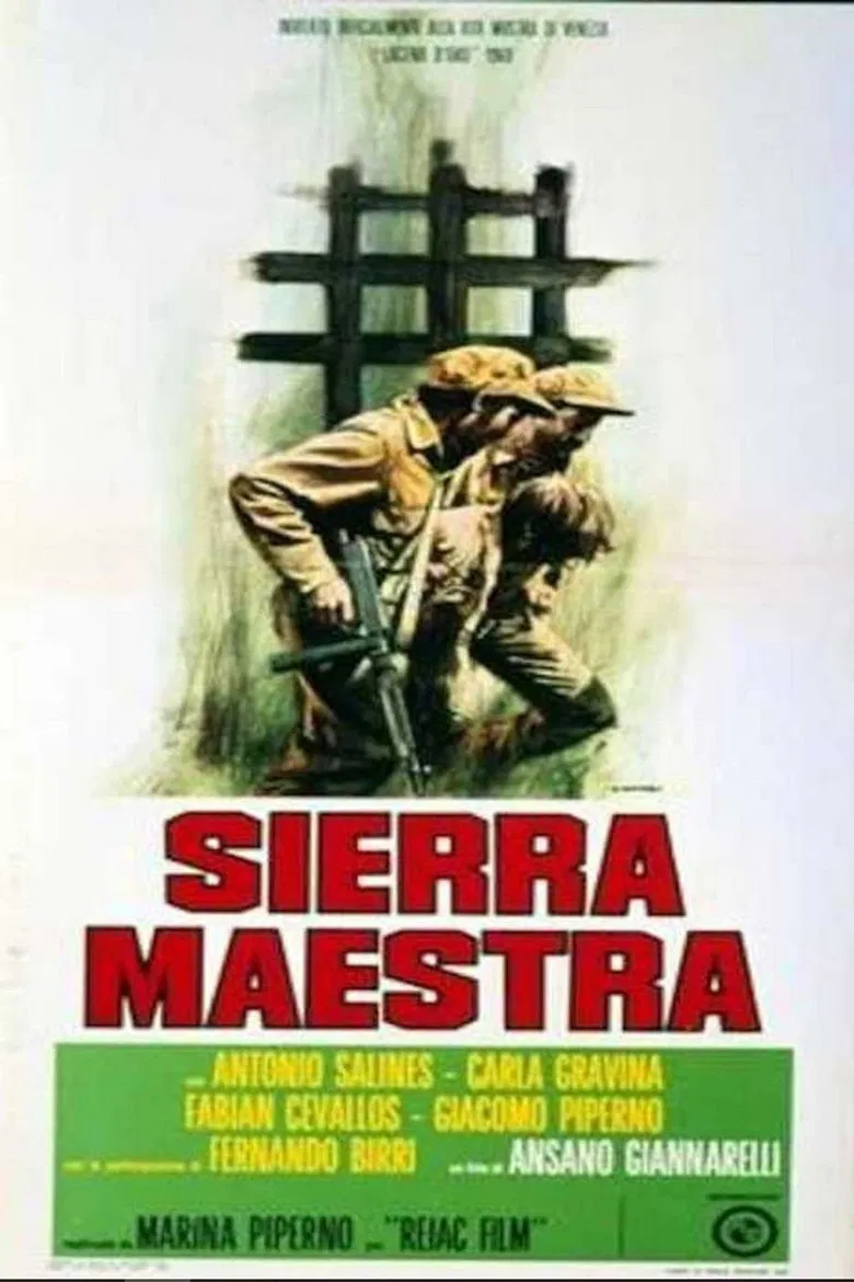 Sierra Maestra poster background