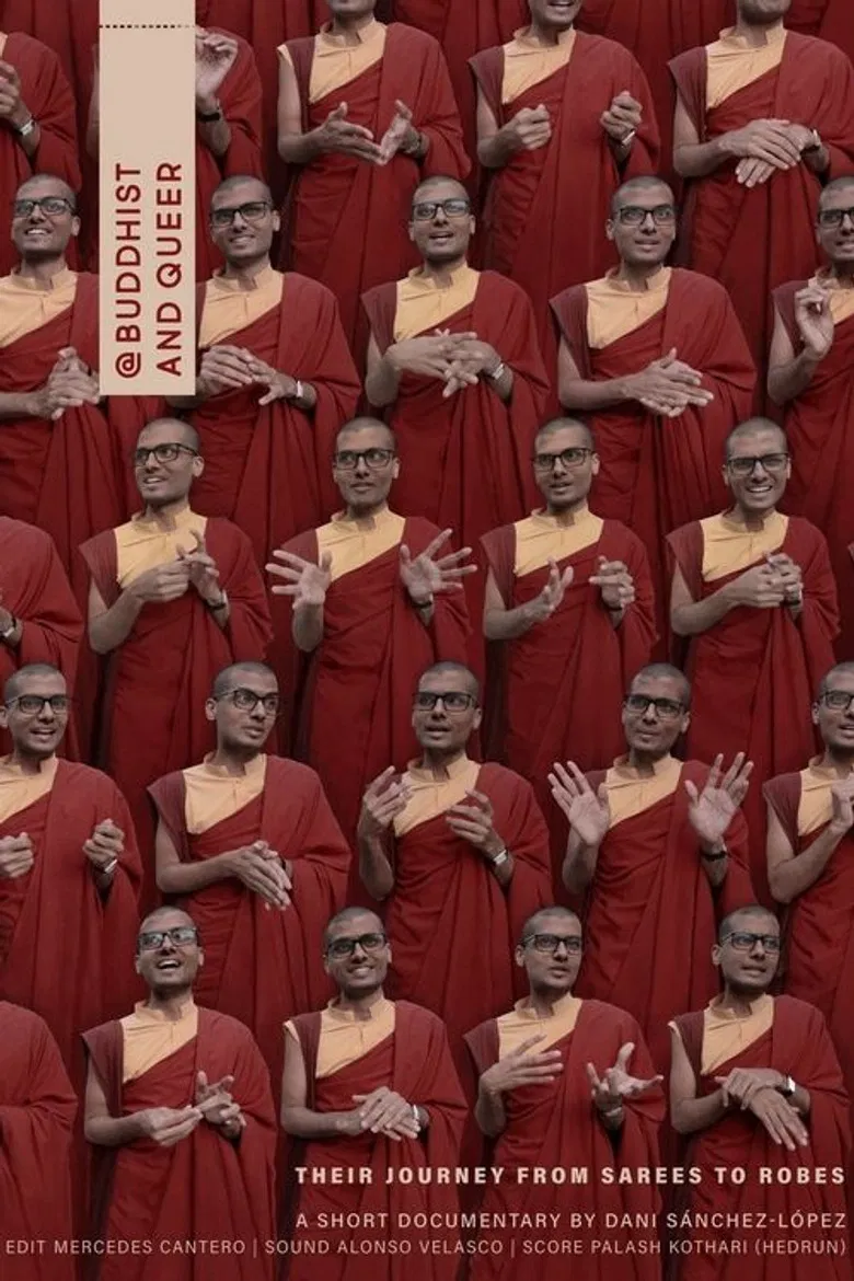 @buddhistandqueer poster background