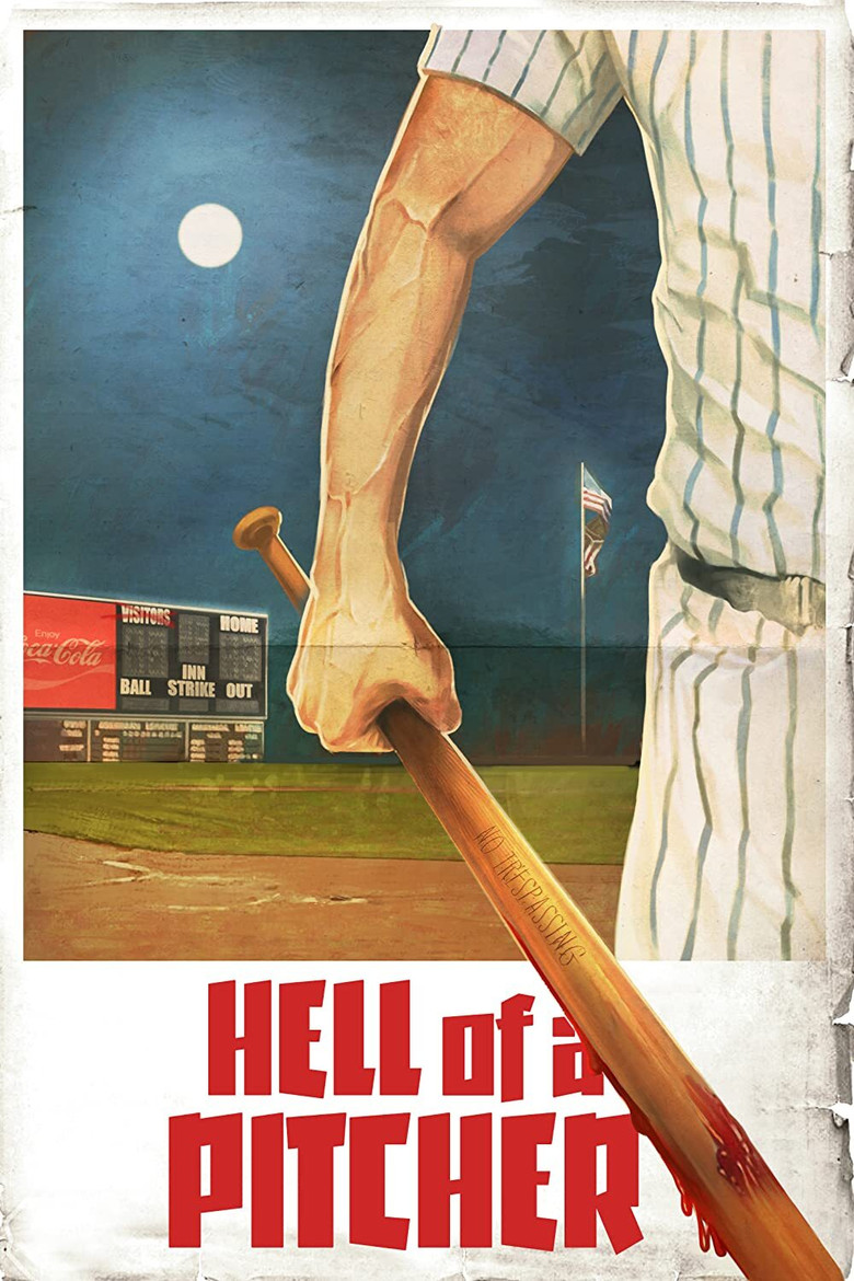 Hell of a Pitcher poster background