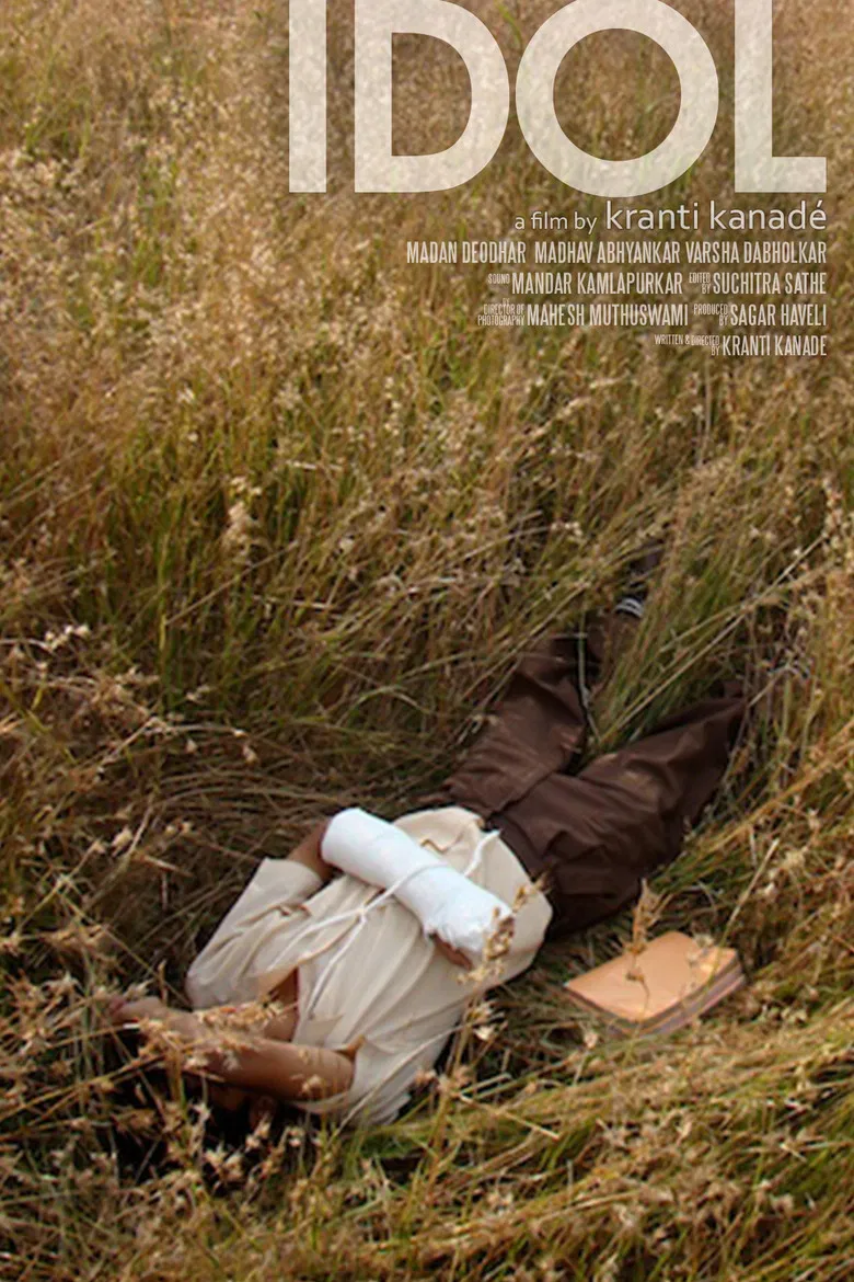 Idol poster background