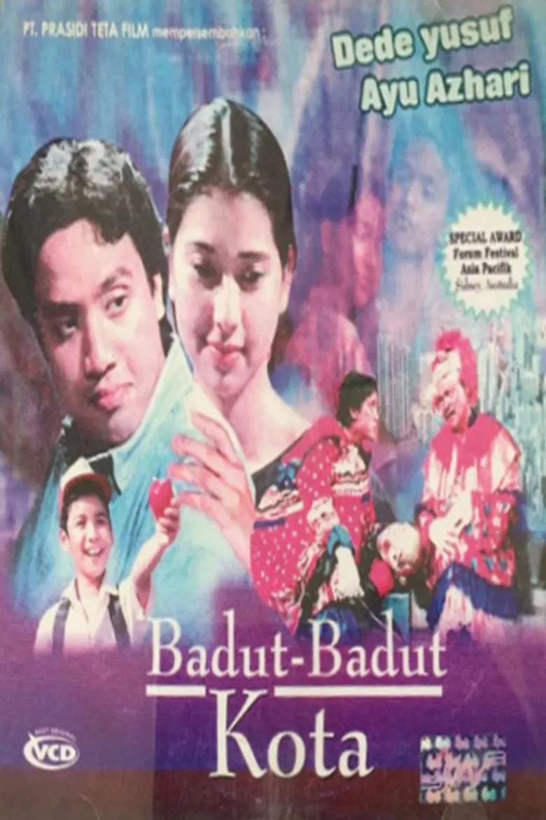 Badut-Badut Kota poster background