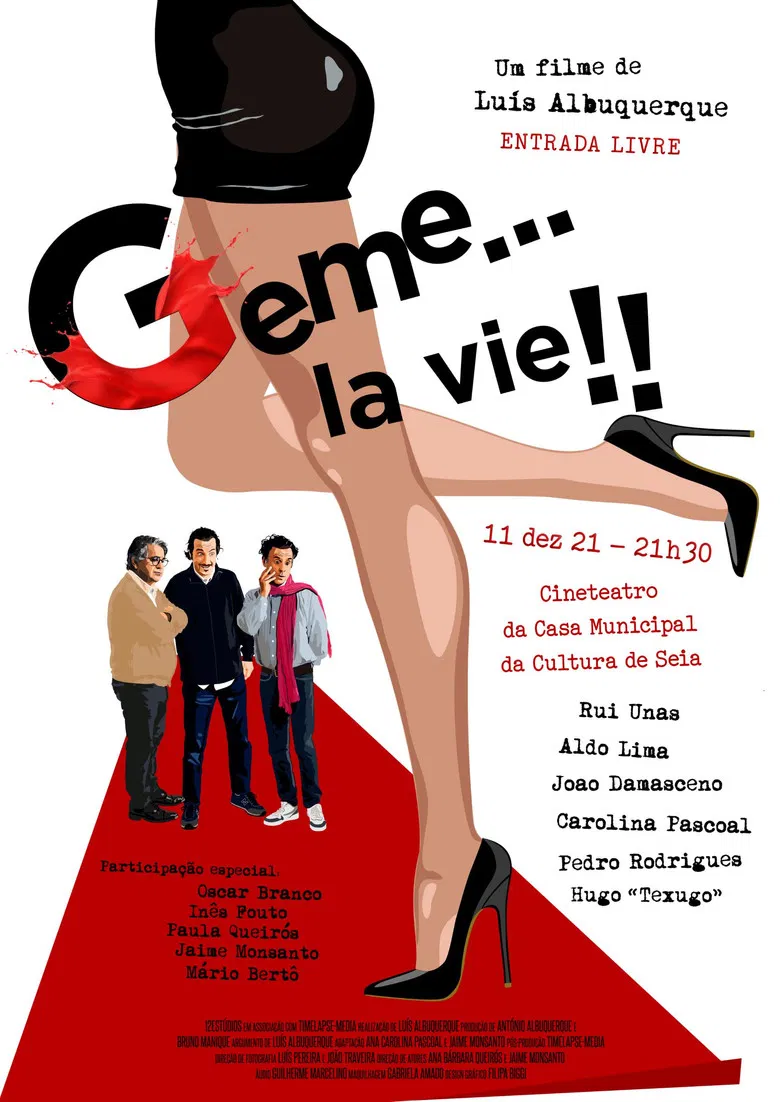 GEME... LA VIE!! poster background