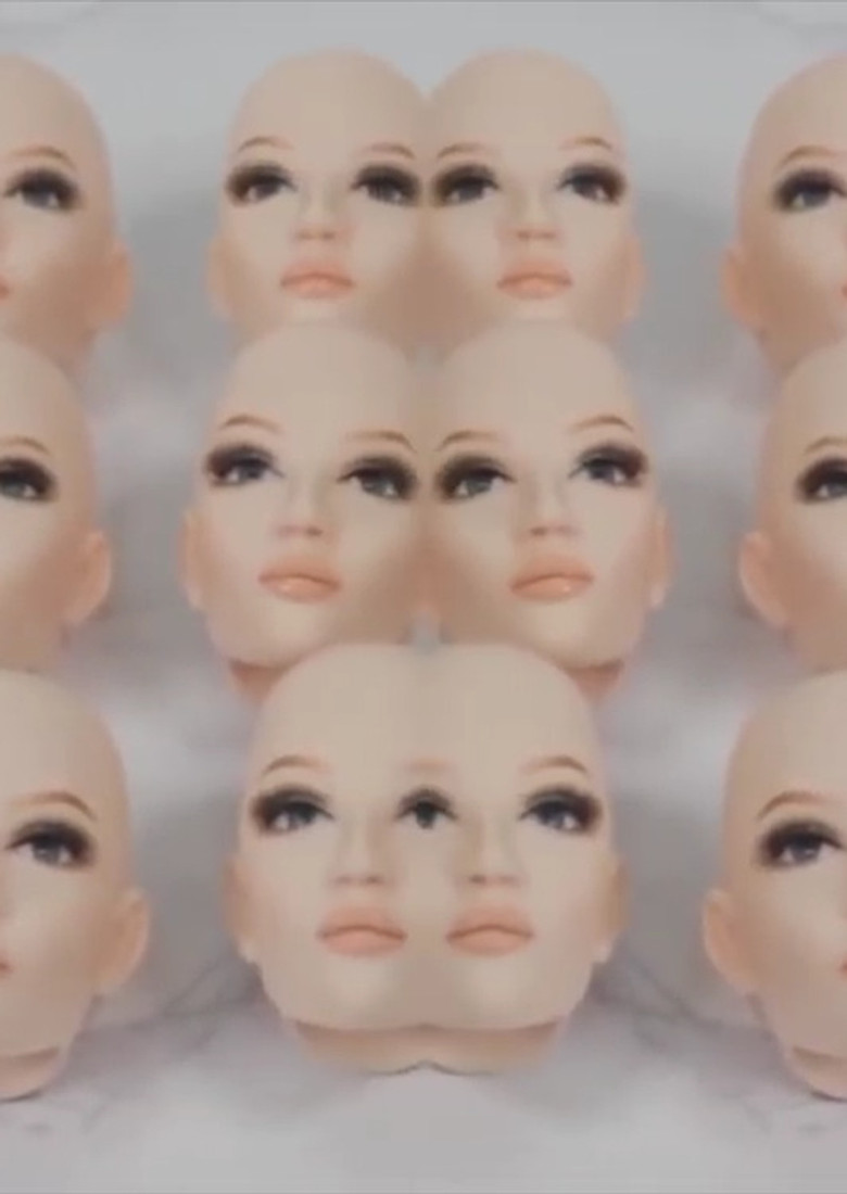 Dollhouse poster background