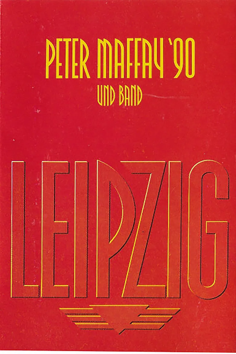 Peter Maffay: Leipzig '90 poster background
