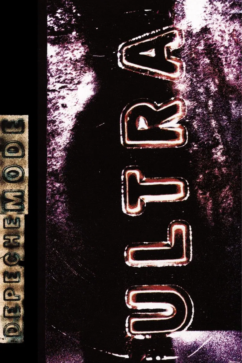 Depeche Mode: 1995–98 “Oh, Well, That's the End of the Band…” poster background