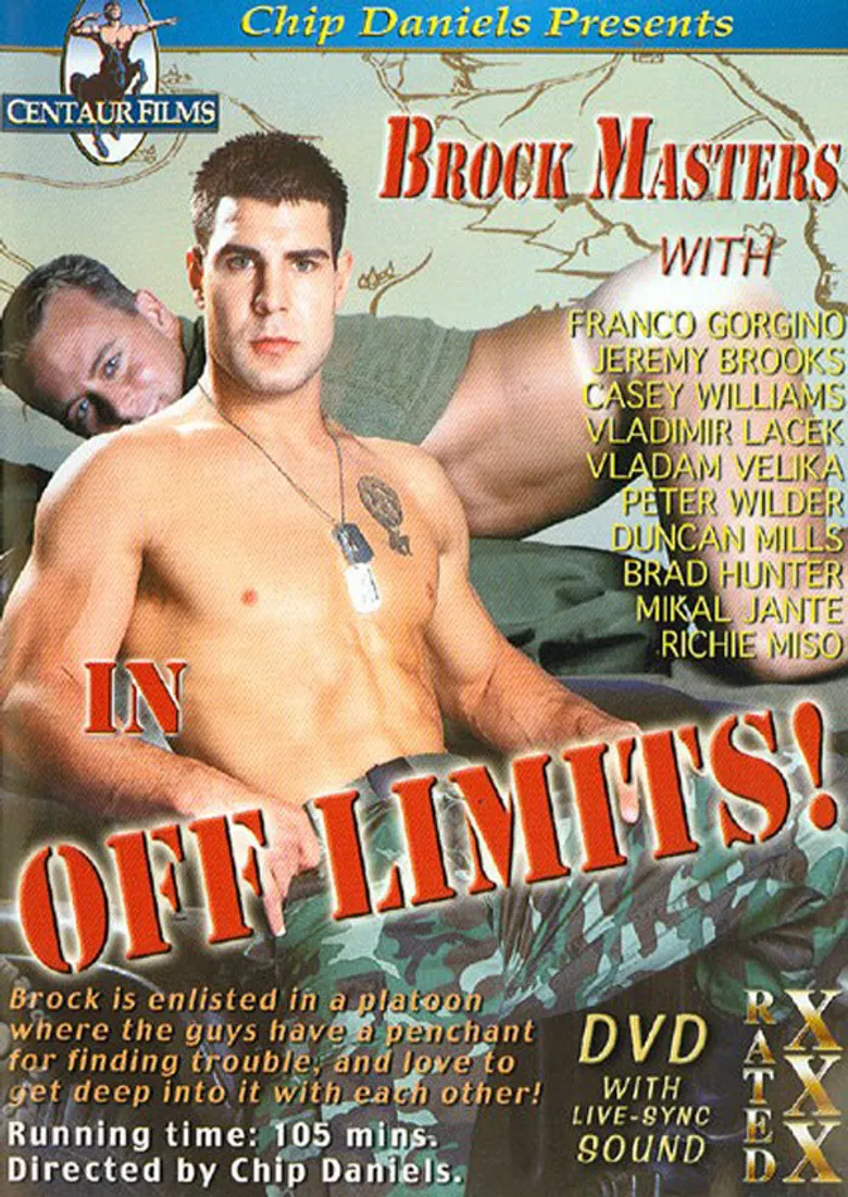 Off Limits! poster background