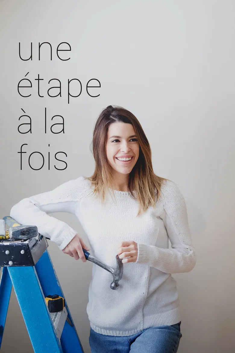 Une étape à la fois poster background