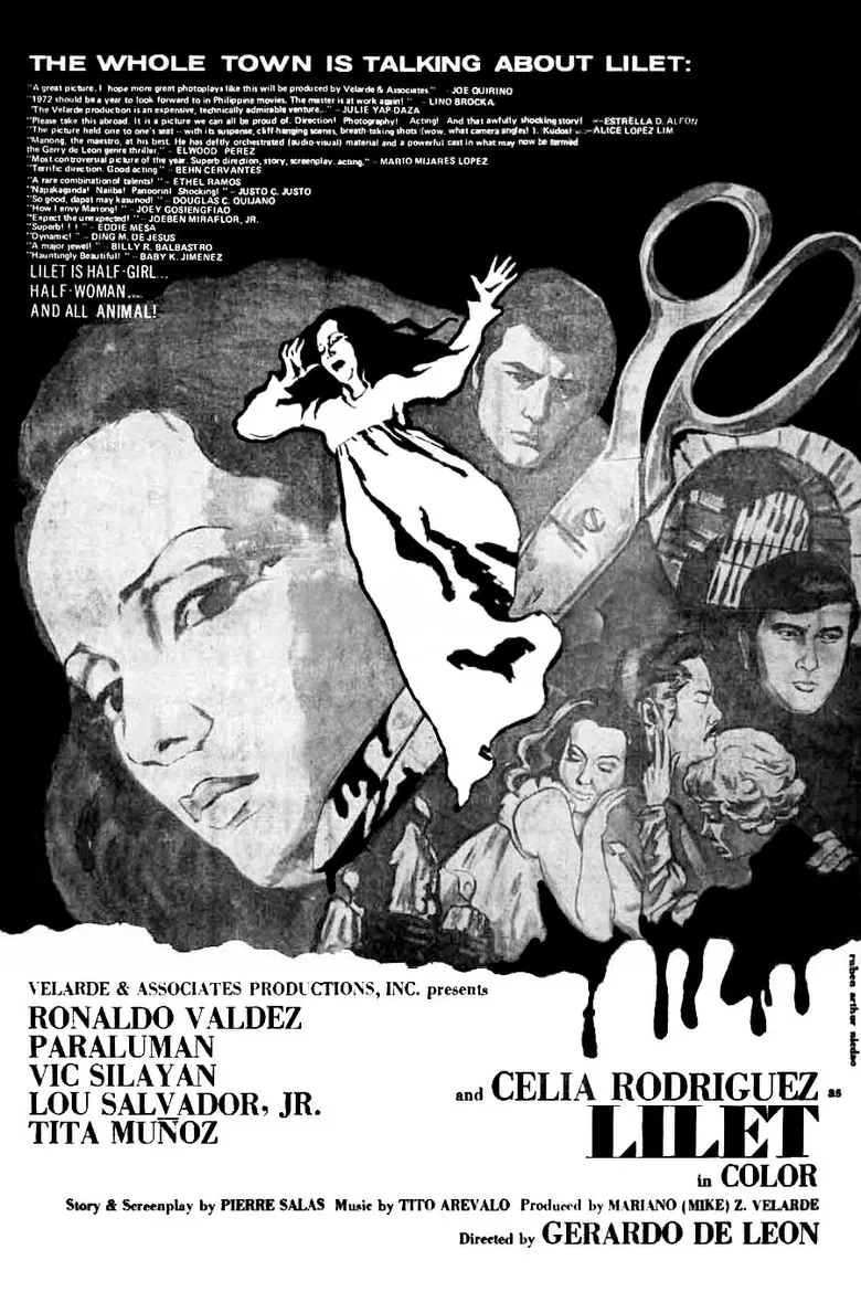 Lilet poster background