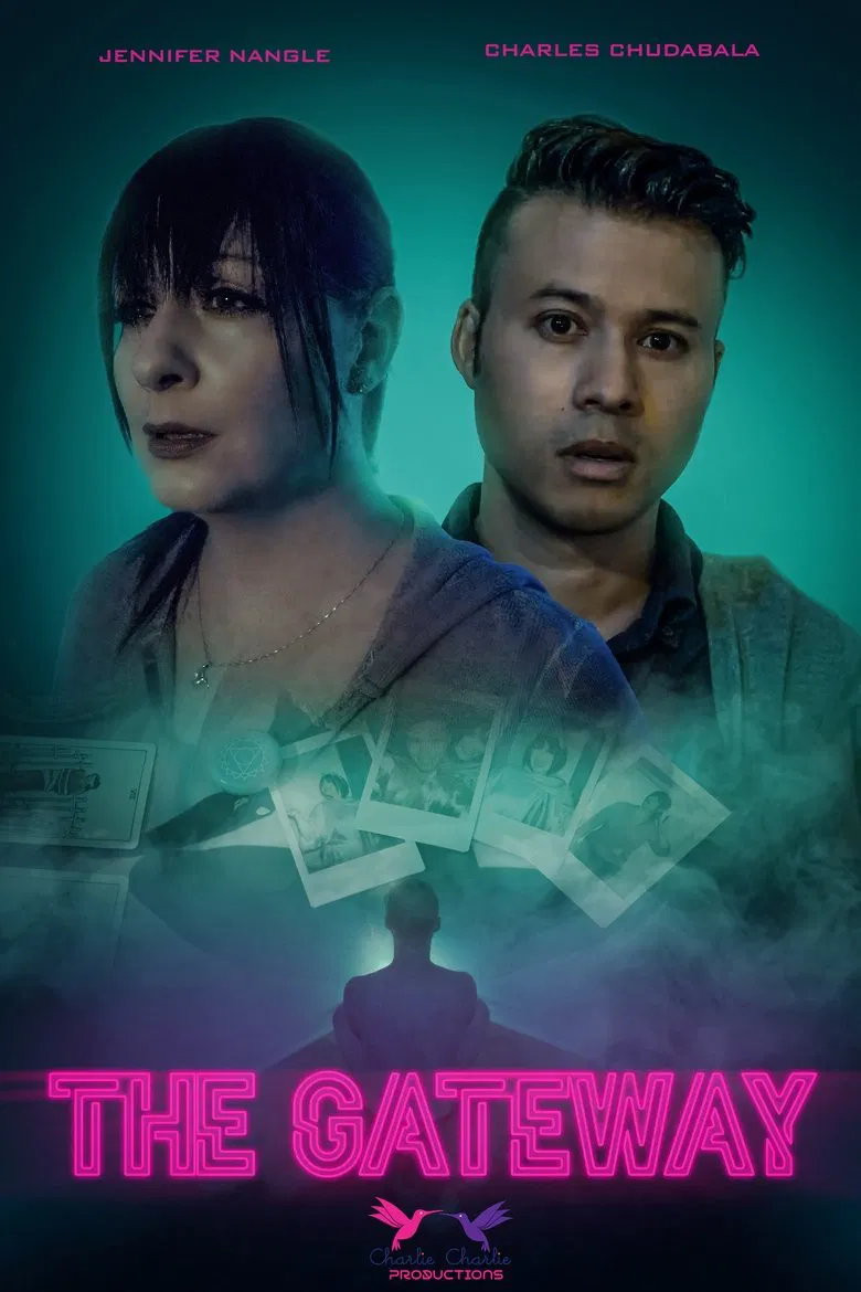 The Gateway poster background