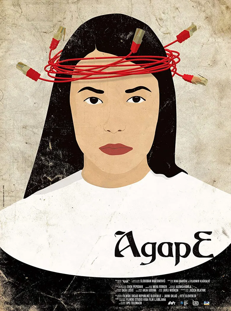 AgapE poster background