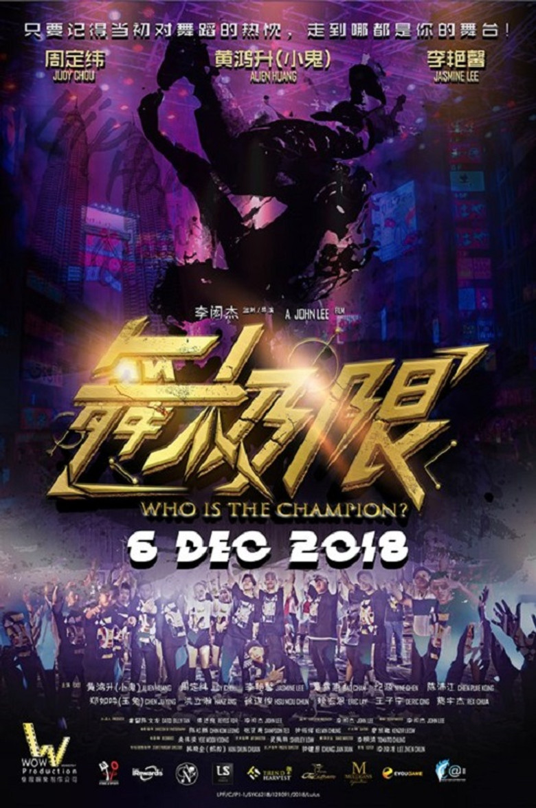 Who Is The Champion? poster background