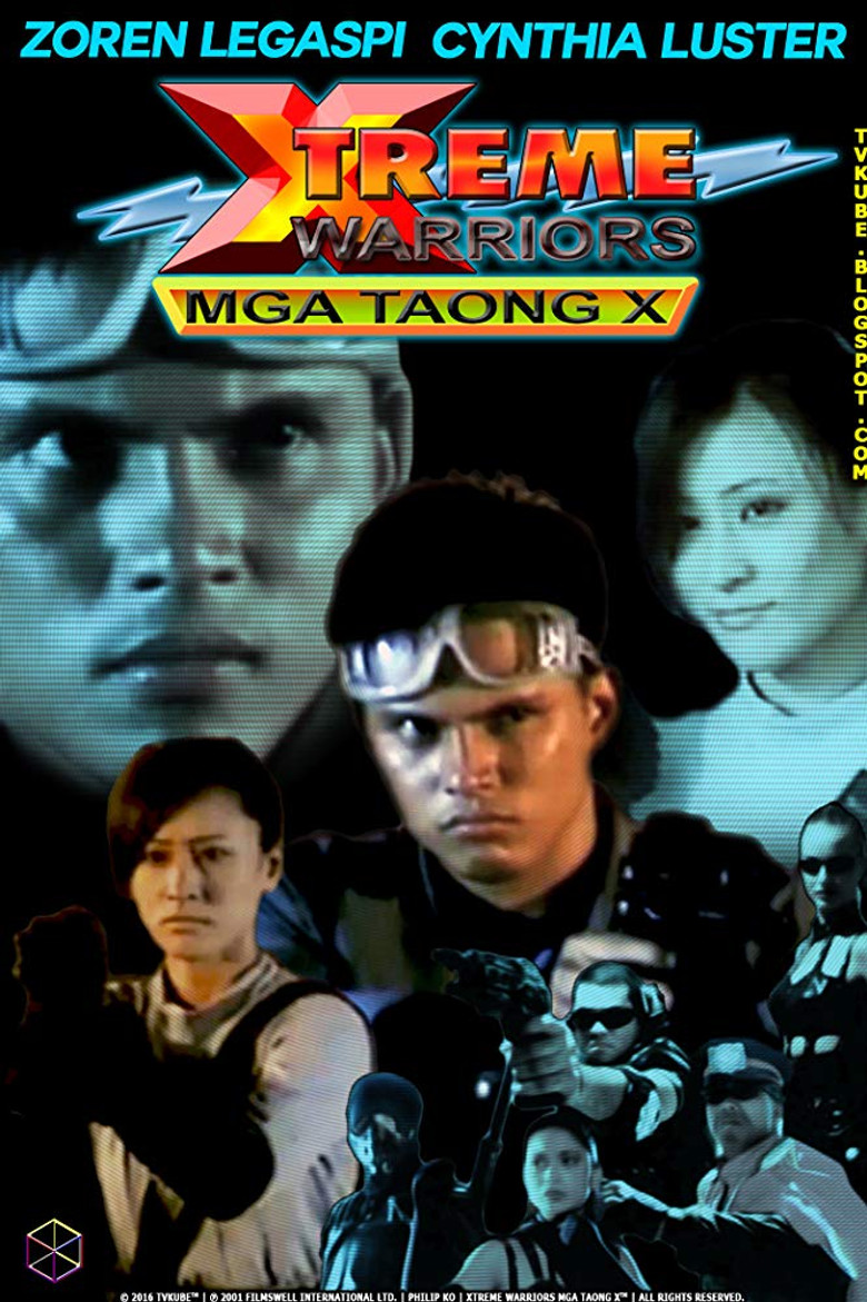 Xtreme Warriors poster background