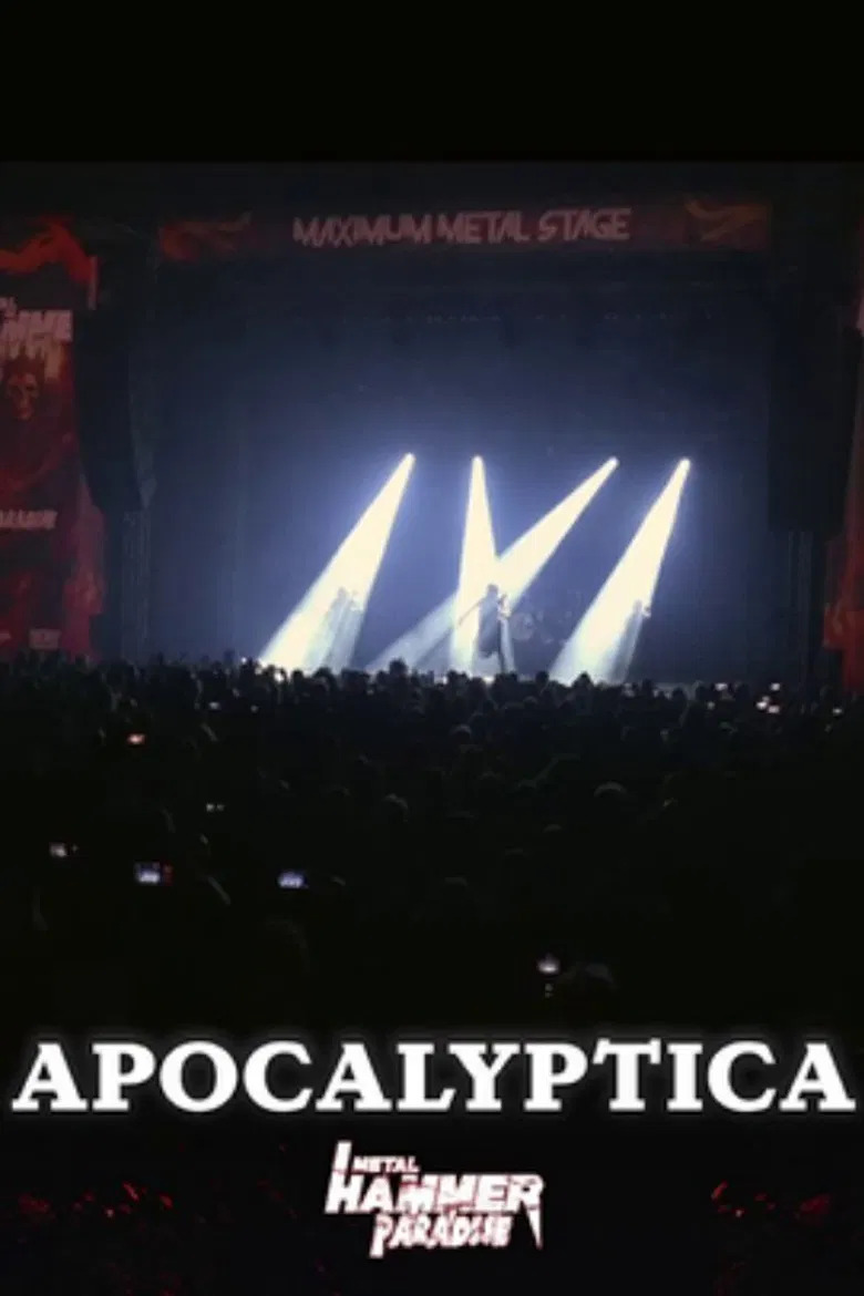 Apocalyptica Metal Hammer Paradise 2025 poster background