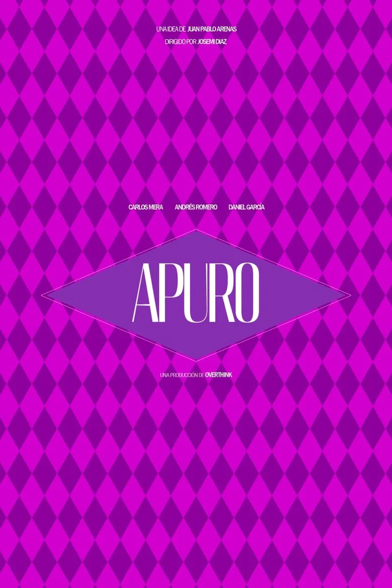 Apuro poster background