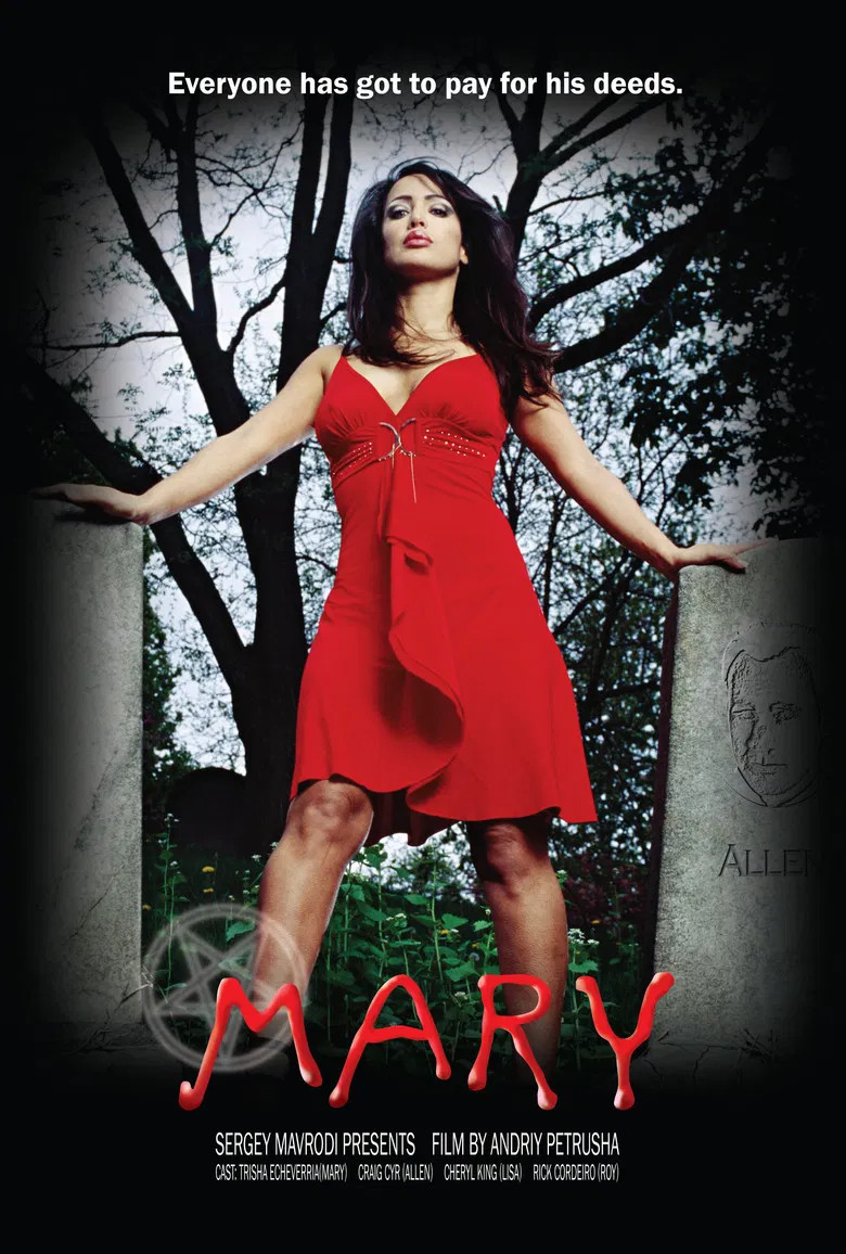 Mary poster background