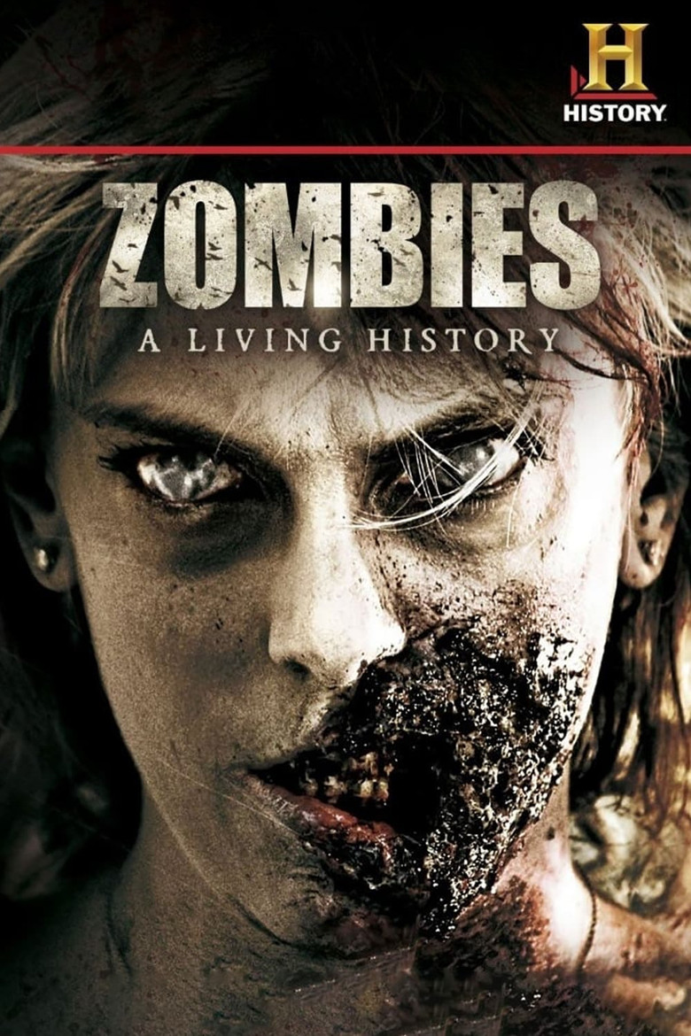 Zombies: A Living History poster background