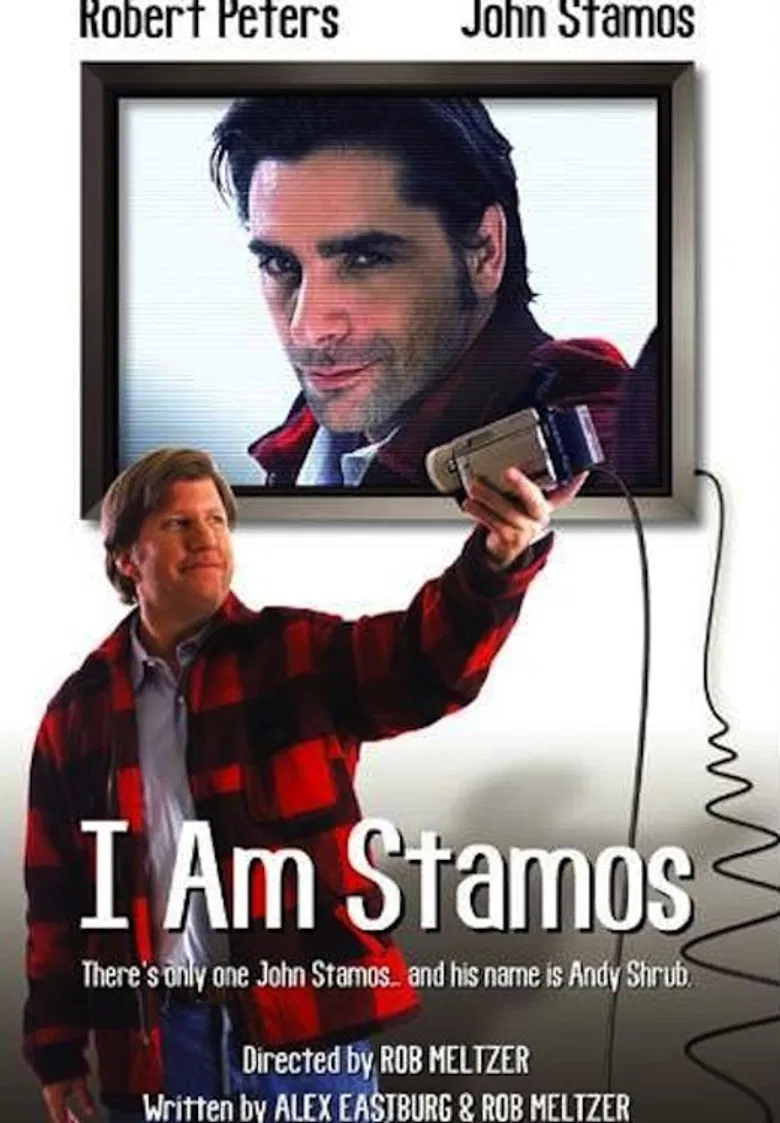 I Am Stamos poster background