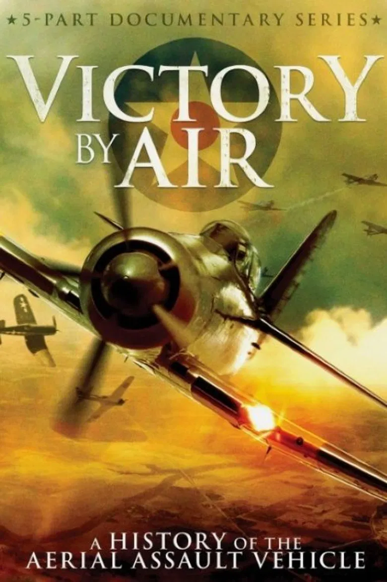 Victory by Air poster background
