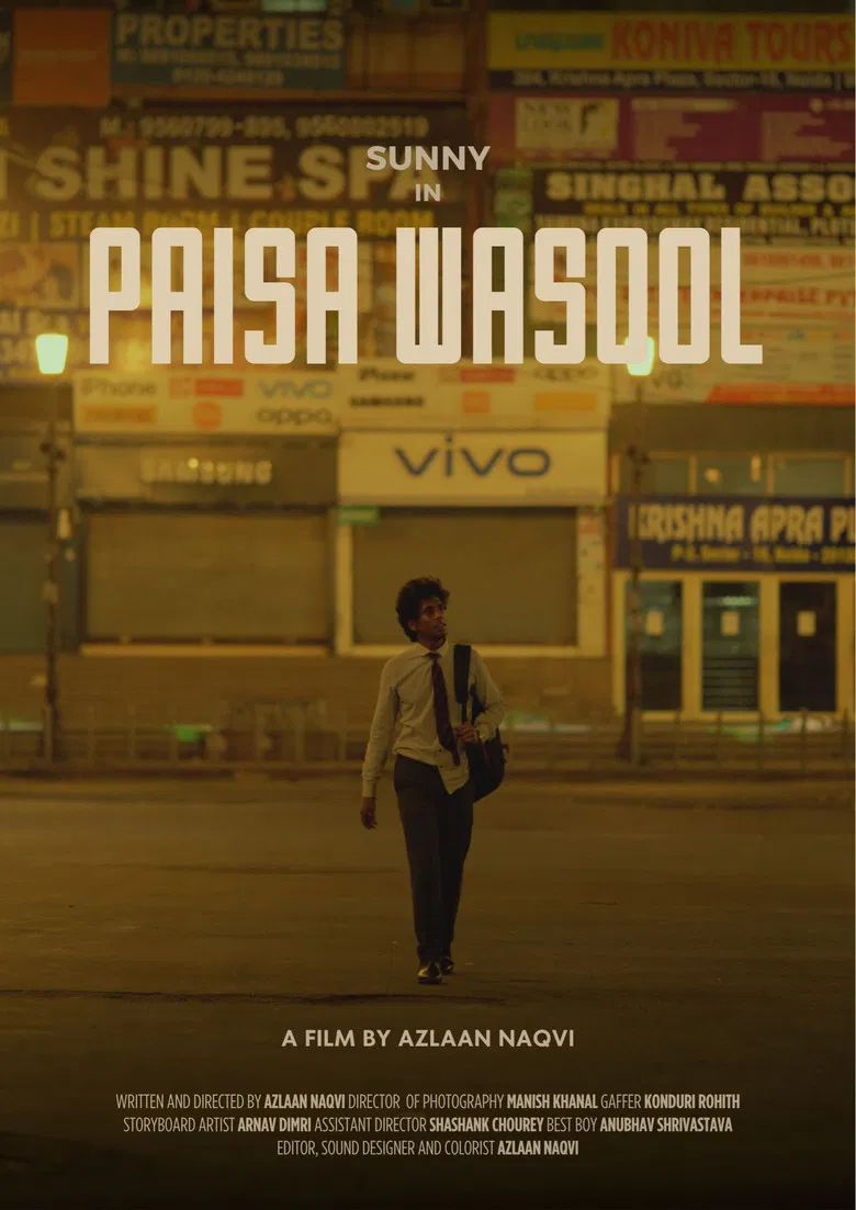 Paisa Wasool poster background