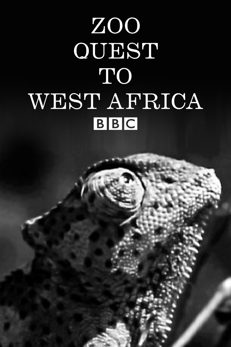 Zoo Quest to West Africa poster background