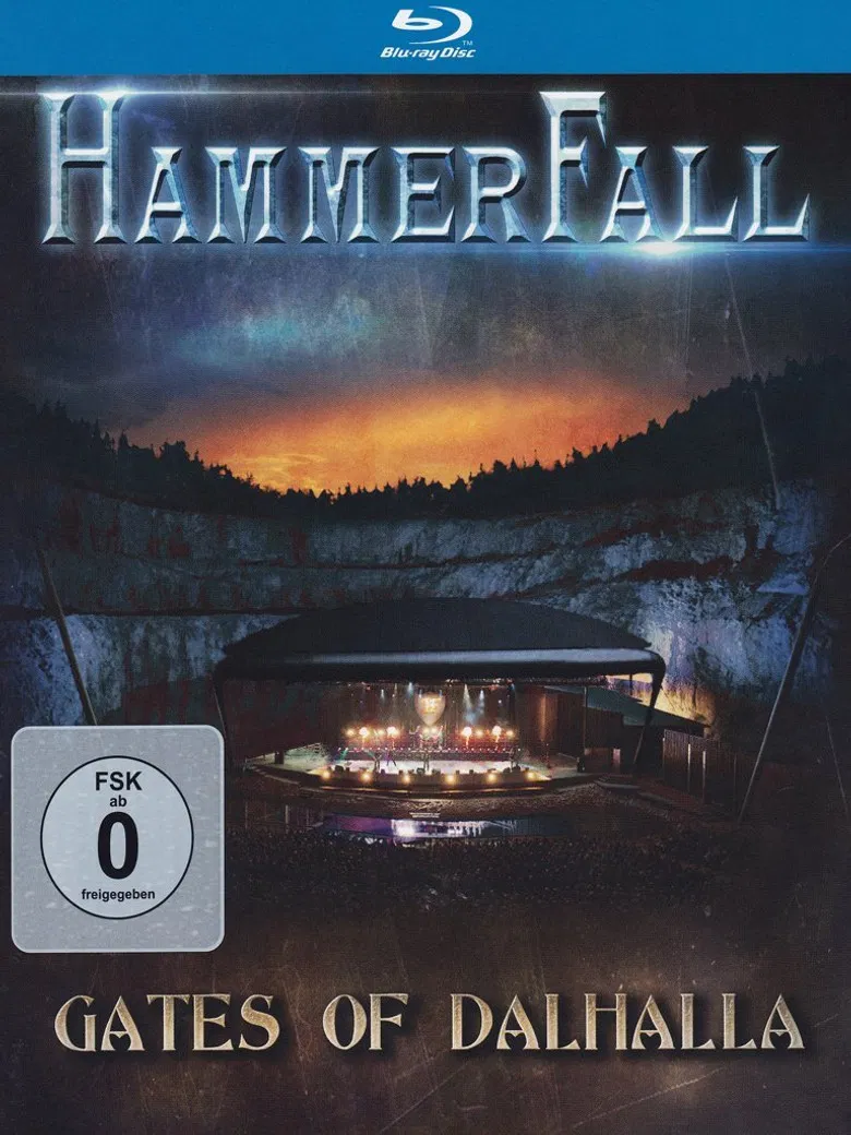 Hammerfall: Gates of Dalhalla poster background