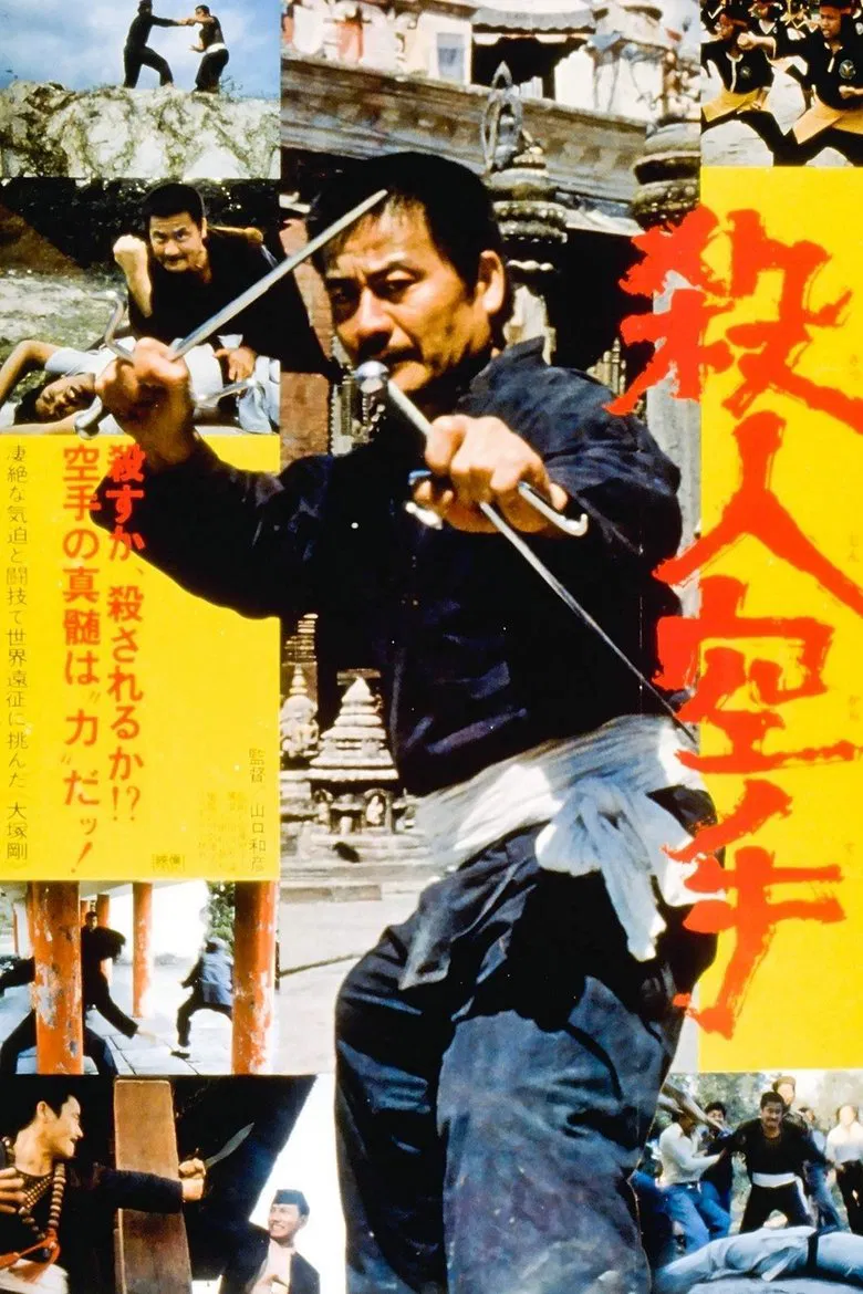 The Karate Professionals poster background