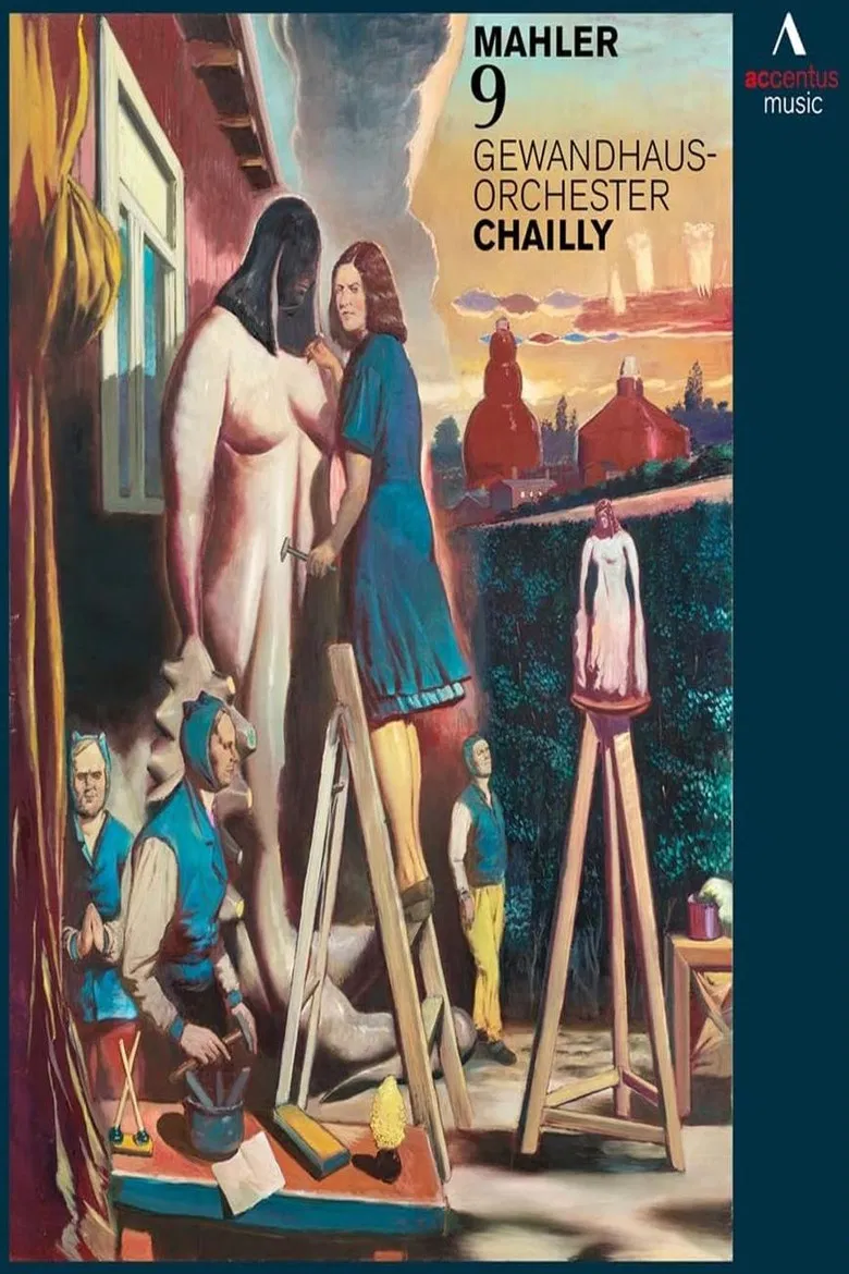 Gustav Mahler - Symphony No. 9 (Gewandhaus Orchestra Leipzig, Riccardo Chailly) poster background